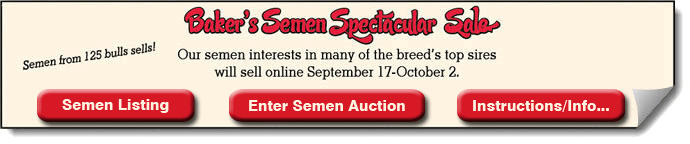 Baker Semen Sale