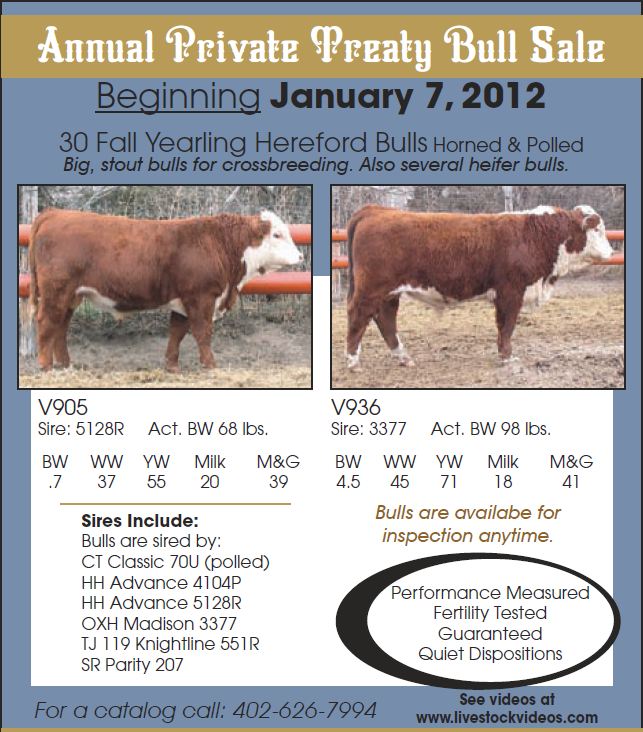 H.A. Jan, 2012 Ad